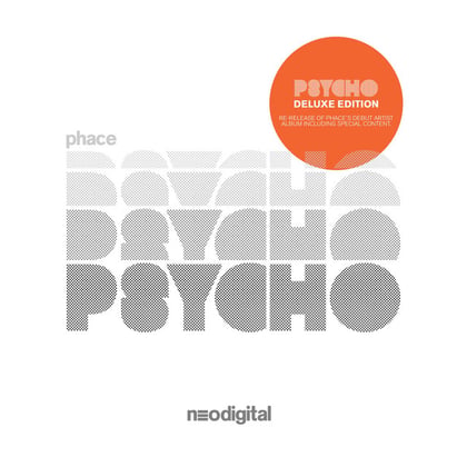 Psycho (Deluxe Edition) album by Phace - Drum and Bass Cover Art