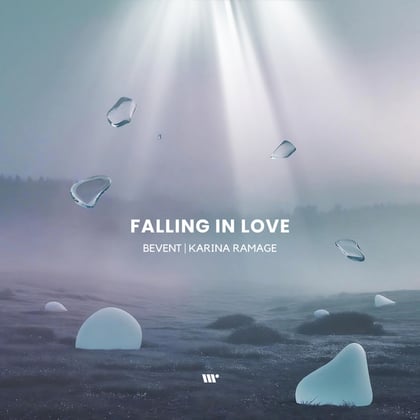 Falling In Love album by Bevent - Drum and Bass Cover Art