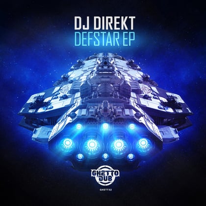 Defstar EP album by DJ Direkt - Drum and Bass Cover Art