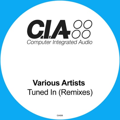 Tuned In (Remixes) album by Total Science, Q Project & The Invaderz - Drum and Bass Cover Art