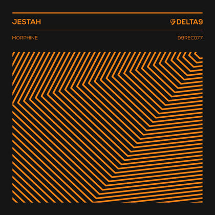 Morphine album by Jestah - Drum and Bass Cover Art