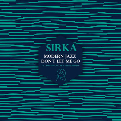 Modern Jazz EP album by Sirka - Drum and Bass Cover Art