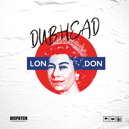 London / Spaceship VIP album by Dub Head - Drum and Bass Cover Art