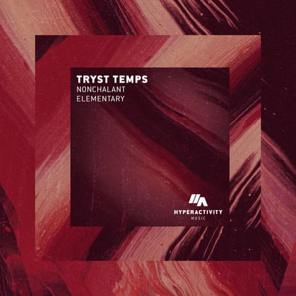 Elementary / Nochalant album by Tryst Temps - Drum and Bass Cover Art
