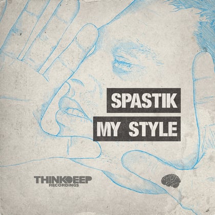 My Style album by Spastik & Satl - Drum and Bass Cover Art