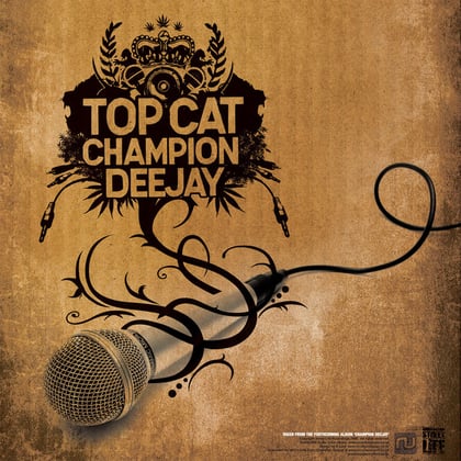 Sweetest Ting / Over U Body album by Top Cat & Hidden Turn - Drum and Bass Cover Art