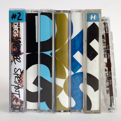 Mixtape Sprayout, Vol. 2 album by Degs - Drum and Bass Cover Art