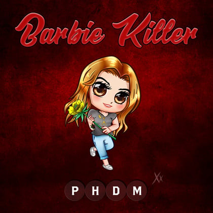 Barbie Killer EP album by n0isemakeR - Drum and Bass Cover Art