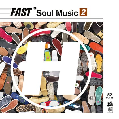 Fast Soul Music 2 album by London Elektricity, Urbandawn, Krakota & Nu:Tone - Drum and Bass Cover Art