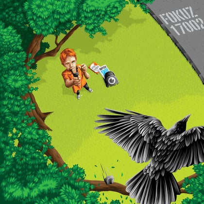 After Classes EP album by Impish - Drum and Bass Cover Art