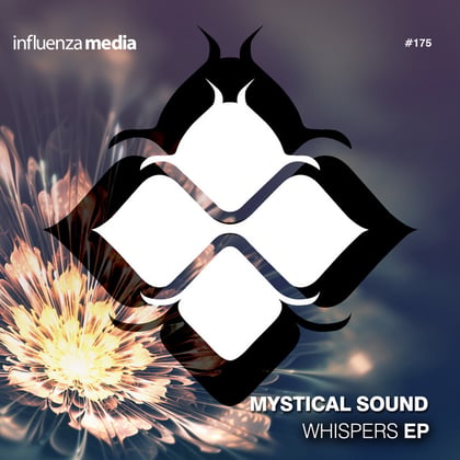 Whispers EP album by Mystical Sound - Drum and Bass Cover Art