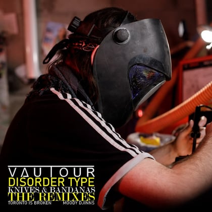 Knives & Bandanas album by Toronto Is Broken - Drum and Bass Cover Art