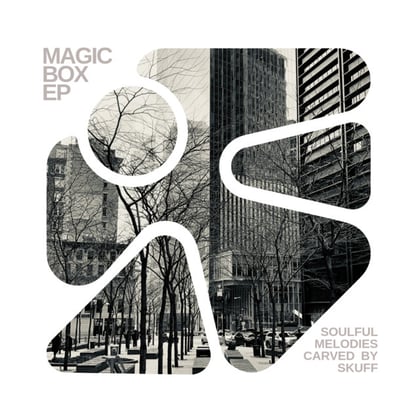 Magic Box EP album by Skuff - Drum and Bass Cover Art