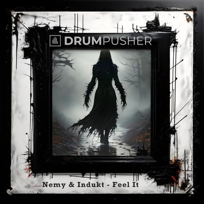 Feel It album by Nemy - Drum and Bass Cover Art