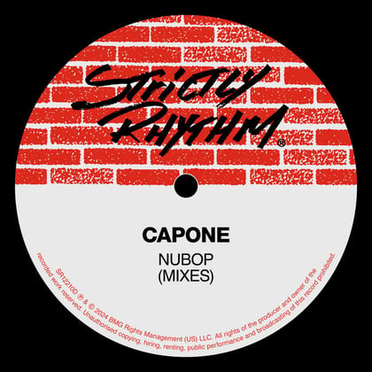 Nubop (Mixes) album by Capone - Drum and Bass Cover Art
