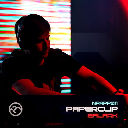 Zalark album by Paperclip - Drum and Bass Cover Art