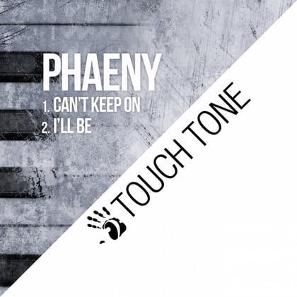 Can't Keep On / I'll Be album by Phaeny - Drum and Bass Cover Art