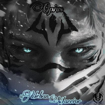 Urban Warrior EP album by Opius - Drum and Bass Cover Art