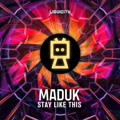 Stay Like This album by Maduk - Drum and Bass Cover Art