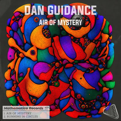 Air of Mystery album by Dan Guidance - Drum and Bass Cover Art