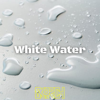 White Water album by Skorch - Drum and Bass Cover Art
