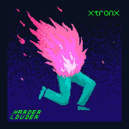 Capital Aesthetic album by XtronX - Drum and Bass Cover Art
