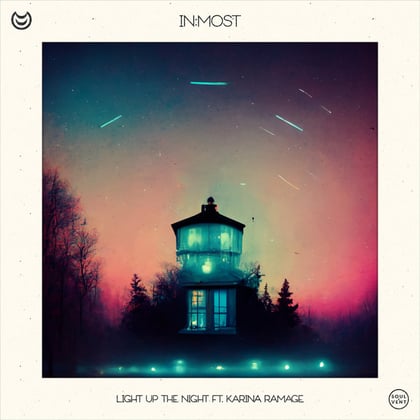 Light Up The Night album by In:Most - Drum and Bass Cover Art