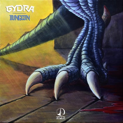 Dungeon album by Gydra - Drum and Bass Cover Art