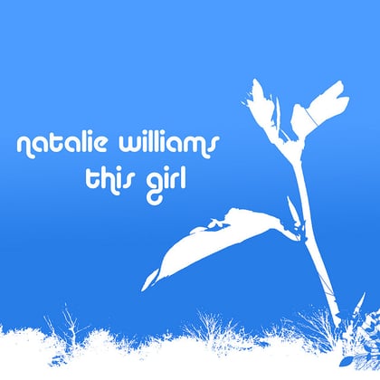 This Girl album by Natalie Williams - Drum and Bass Cover Art