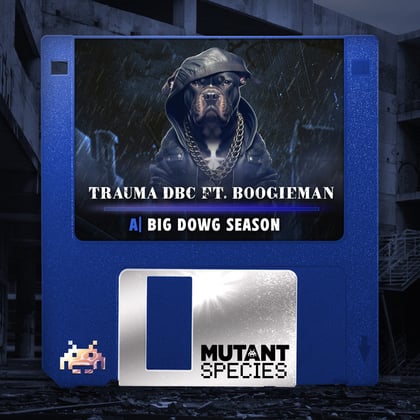 Big Dowg Season album by Trauma DBC & theStandard - Drum and Bass Cover Art
