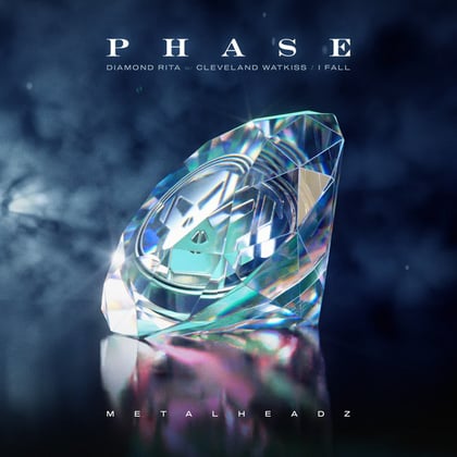Diamond Rita album by Phase - Drum and Bass Cover Art