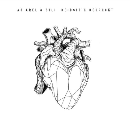 Beidsitig Bedruckt album by SiLi & Ab Arel - Drum and Bass Cover Art