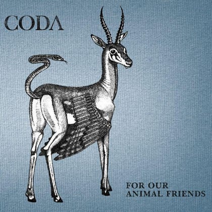 For Our Animal Friends album by Coda - Drum and Bass Cover Art