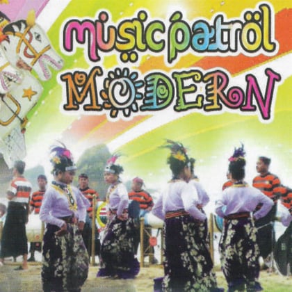 Music Patrol Modern album by Aliman - Drum and Bass Cover Art