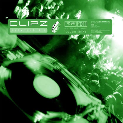 Showtime album by Clipz - Drum and Bass Cover Art