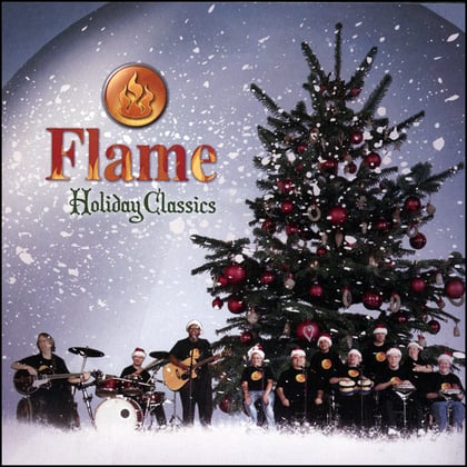 Holiday Classics album by Flame - Drum and Bass Cover Art