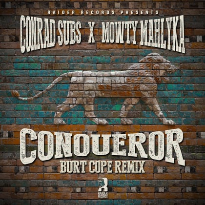 Conqueror (Burt Cope Remix) album by Conrad Subs - Drum and Bass Cover Art
