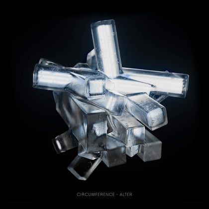 Alter album by Circumference - Drum and Bass Cover Art