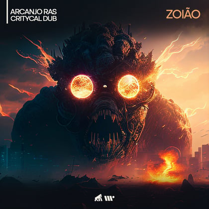 Zoião album by Critycal Dub - Drum and Bass Cover Art