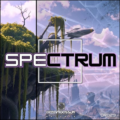 Spectrum Kid album by Dj Zent - Drum and Bass Cover Art