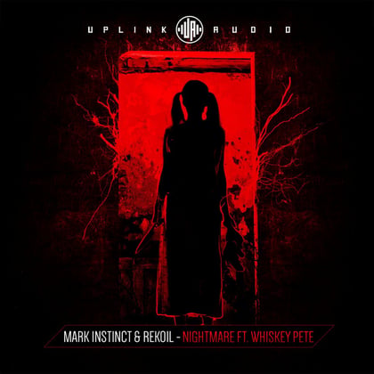 Nightmare album by Whiskey Pete - Drum and Bass Cover Art