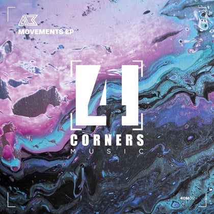 Movements album by ALB - Drum and Bass Cover Art