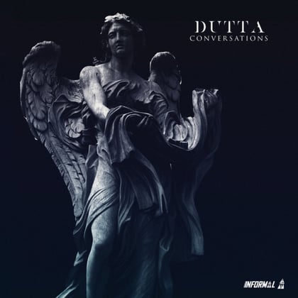 Conversations album by Hexa, Decoder & Dutta - Drum and Bass Cover Art