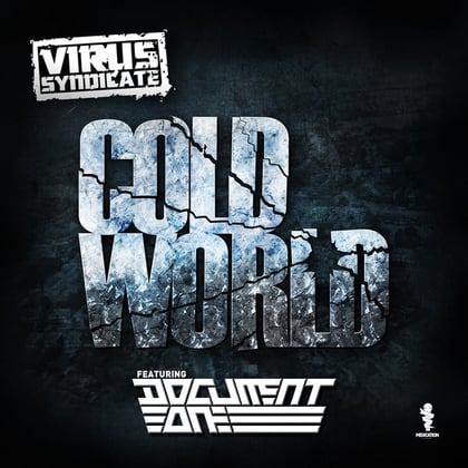 Cold World album by Document One - Drum and Bass Cover Art