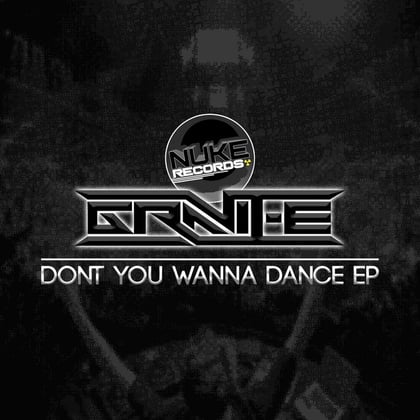 Dont You Wanna Dance album by Gravit-E & Too Greezey - Drum and Bass Cover Art