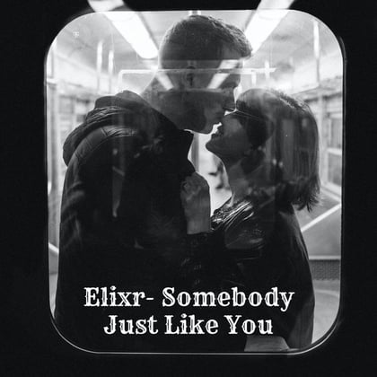 Somebody Just Like You album by Elixr & Toddlah - Drum and Bass Cover Art