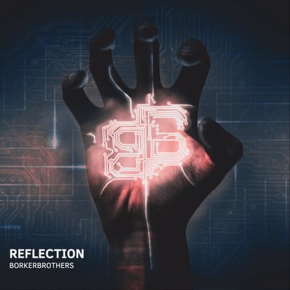 Reflection album by BorkerBrothers - Drum and Bass Cover Art