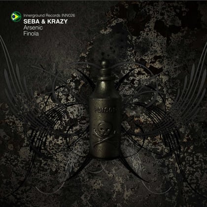 Arsenic / Finola album by Seba & Krazy - Drum and Bass Cover Art