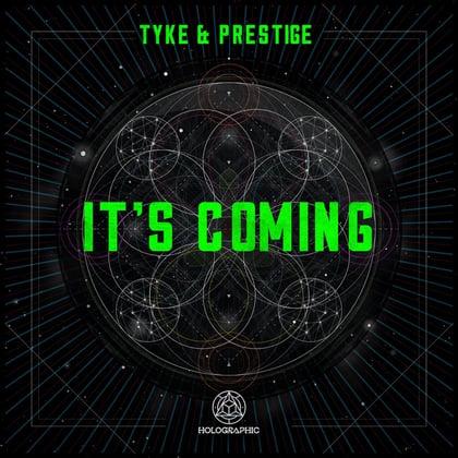 It's Coming album by Cabin Fever Uk, Tyke & Prestige - Drum and Bass Cover Art