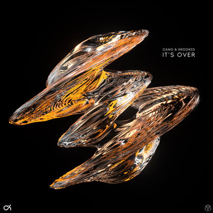It's Over album by Camo & Krooked - Drum and Bass Cover Art